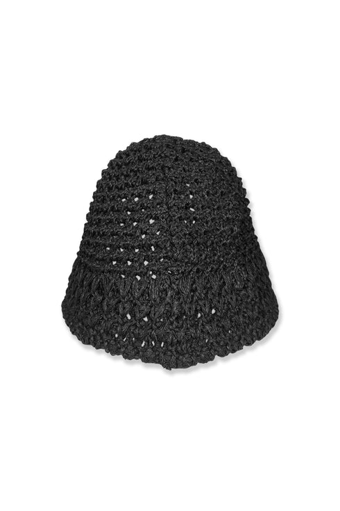 【RESTOCK】SUMMER STRAW HAT -BLACK-